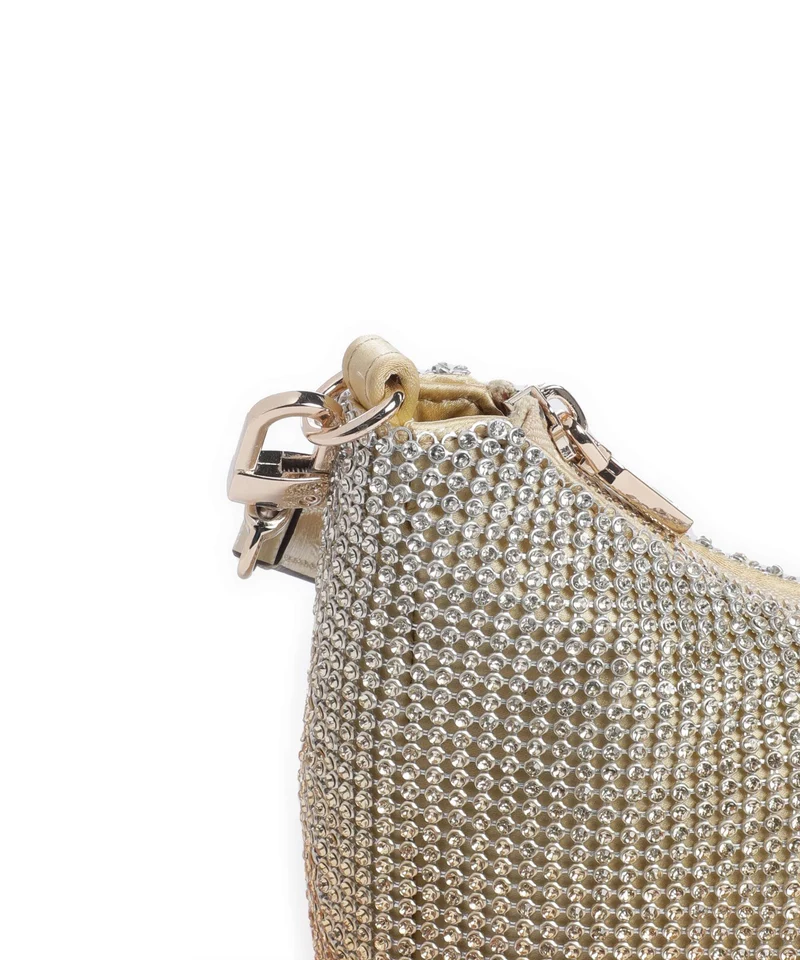 Guess Zalina Schultertasche gold