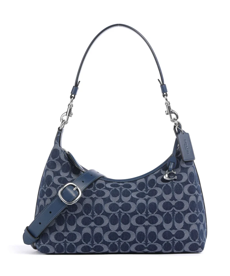 Coach Juliet Schultertasche deep blue/multicolour
