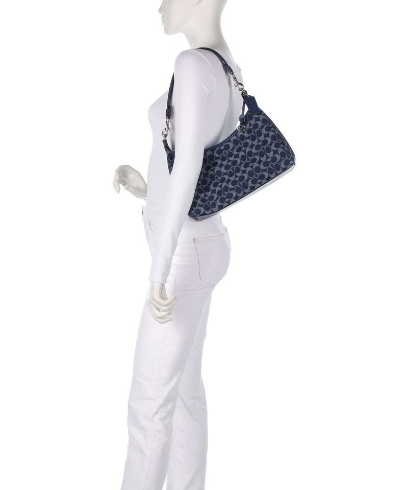 Coach Juliet Schultertasche deep blue/multicolour