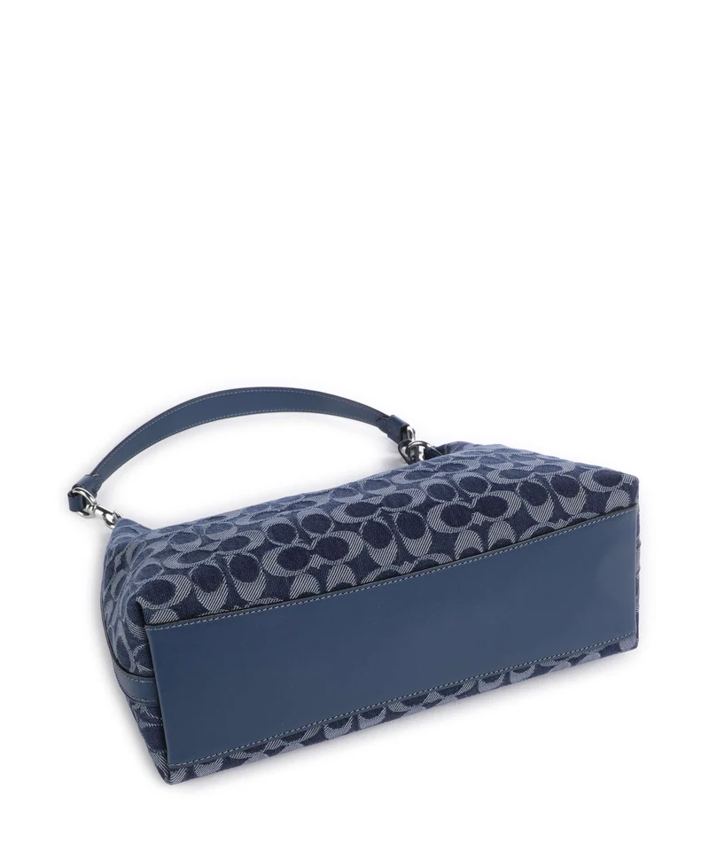 Coach Juliet Schultertasche deep blue/multicolour