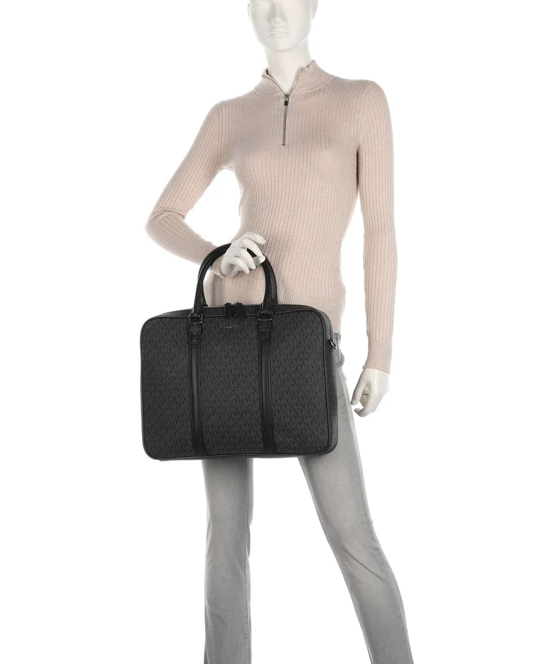 Michael Kors Hudson Aktentasche black