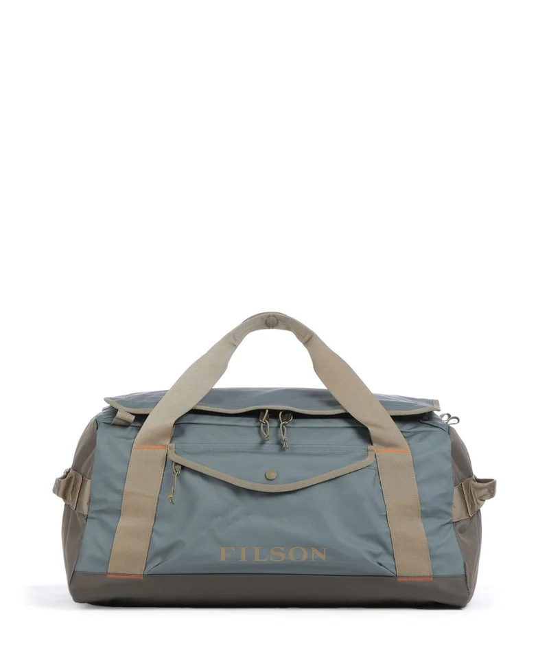 Filson Printed Shrub Weekender slate