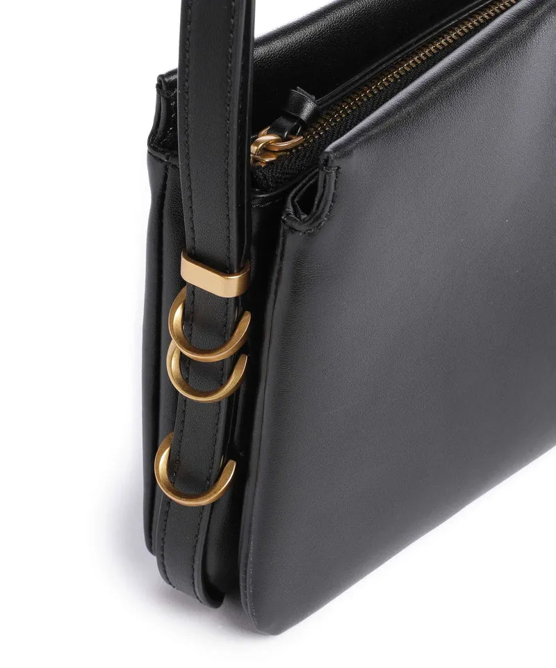 Pinko Triplet Mini Umhängetasche nero/antique gold