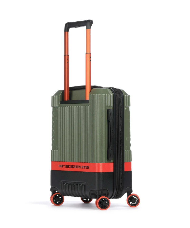 Jeep JH001A 4-Rollen Trolley green