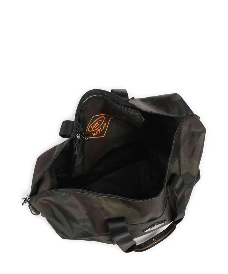 Brics X-Collection Weekender green camou