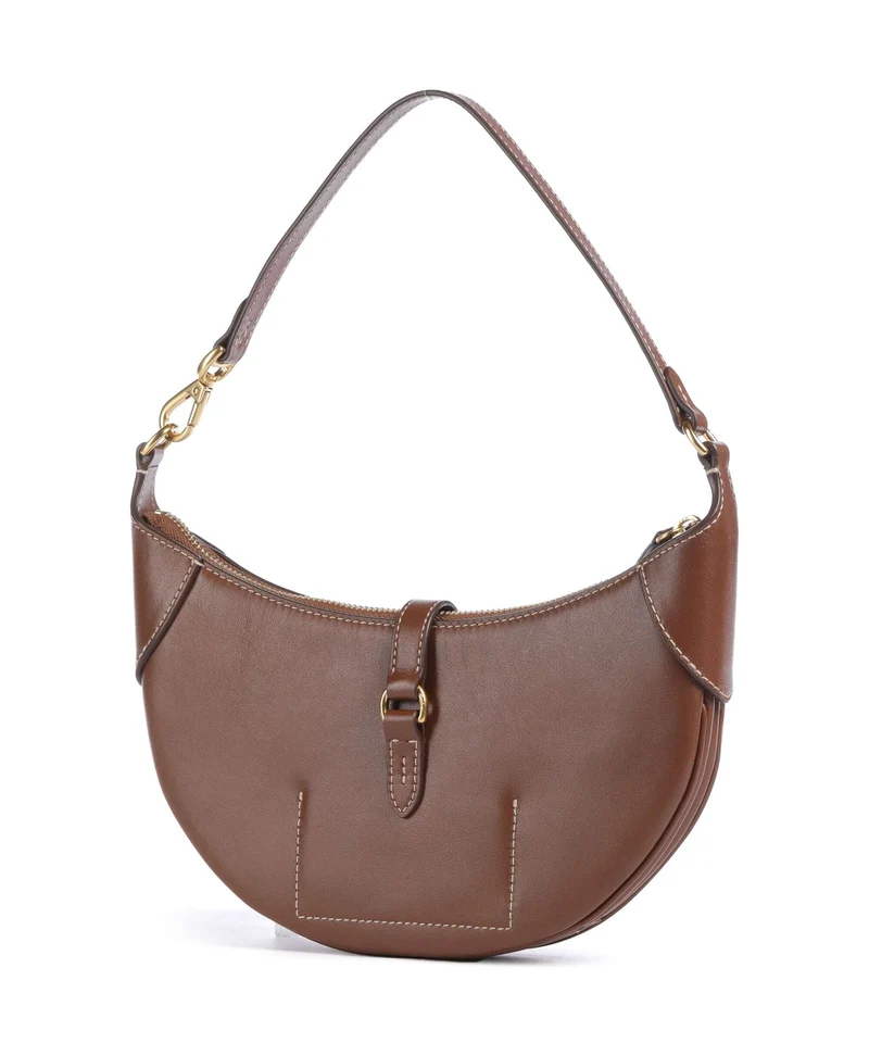 Polo Ralph Lauren ID Collection Small Schultertasche cuoio