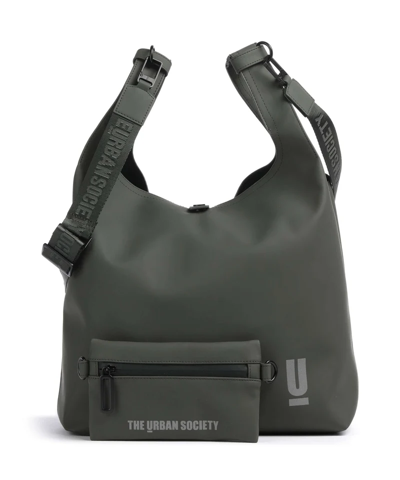 The Urban Society Beuteltasche forest green