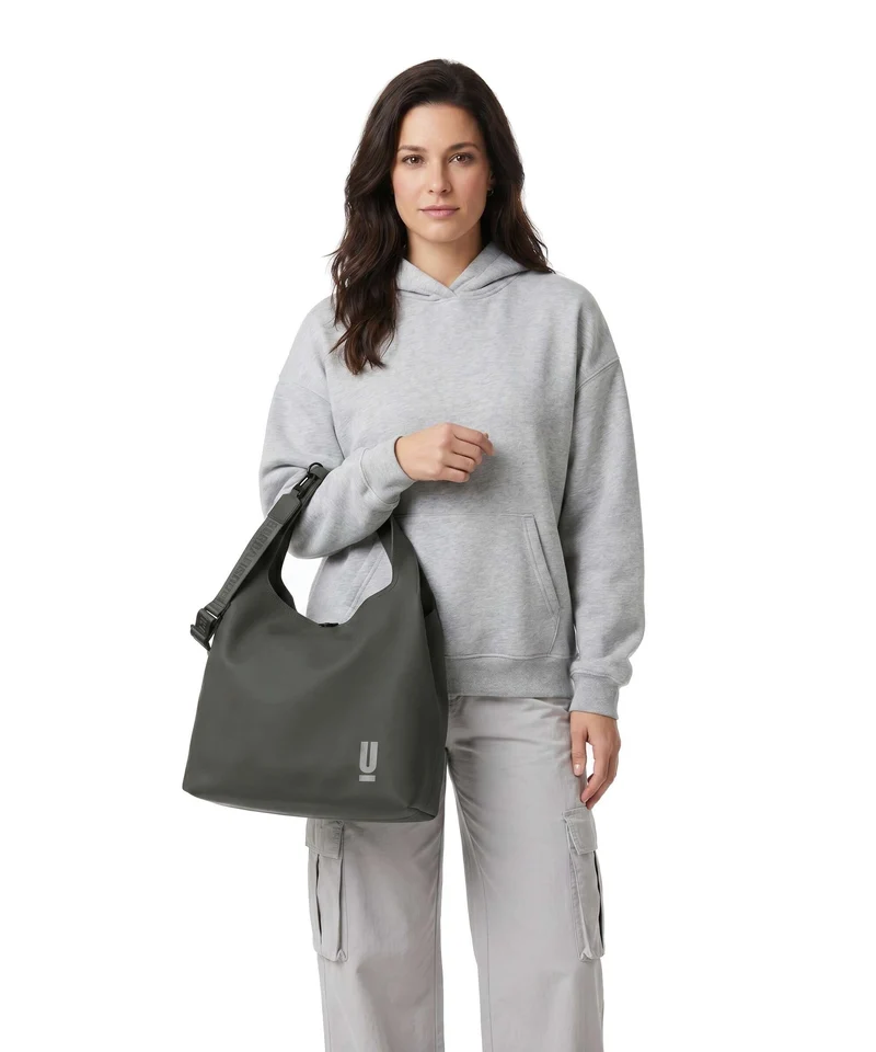 The Urban Society Beuteltasche forest green