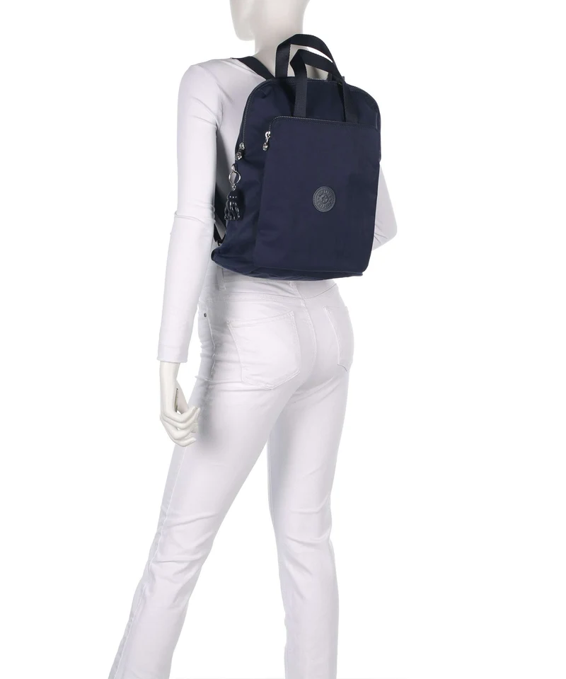 Kipling Elevated Kazuki Rucksack infinite blue