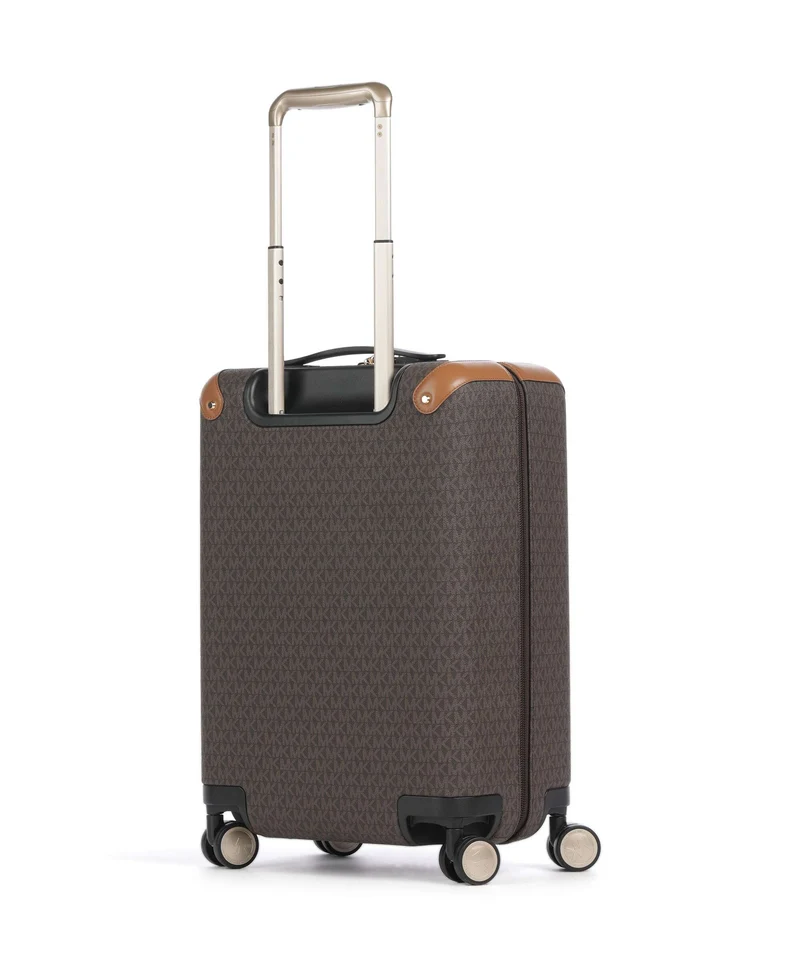 Michael Kors Travel 4-Rollen Trolley brown/acorn