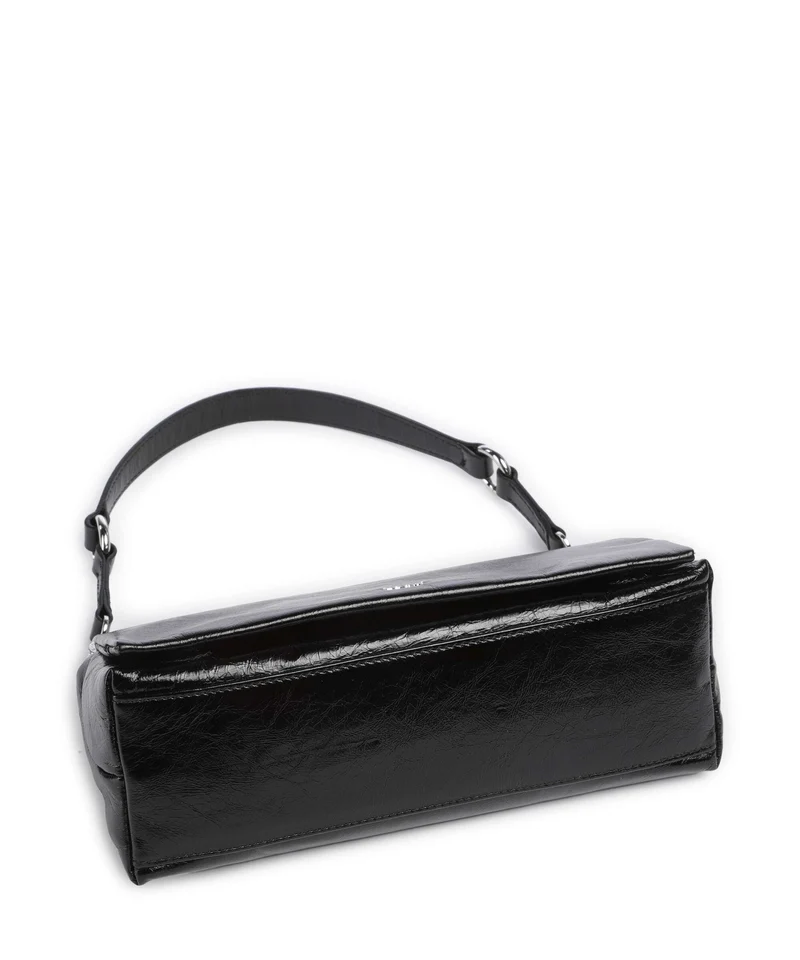 Abro Alias Soft Mila Schultertasche black/nickel