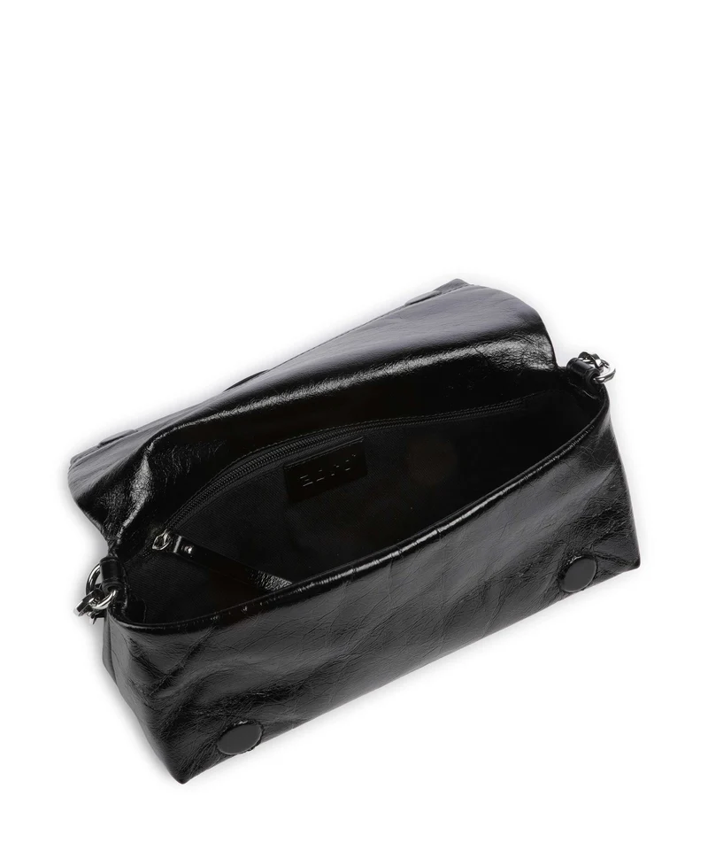 Abro Alias Soft Mila Schultertasche black/nickel