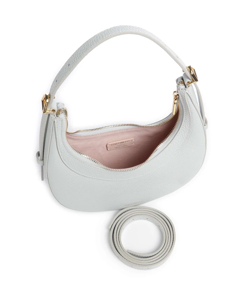 Coccinelle Whisper Schultertasche snow