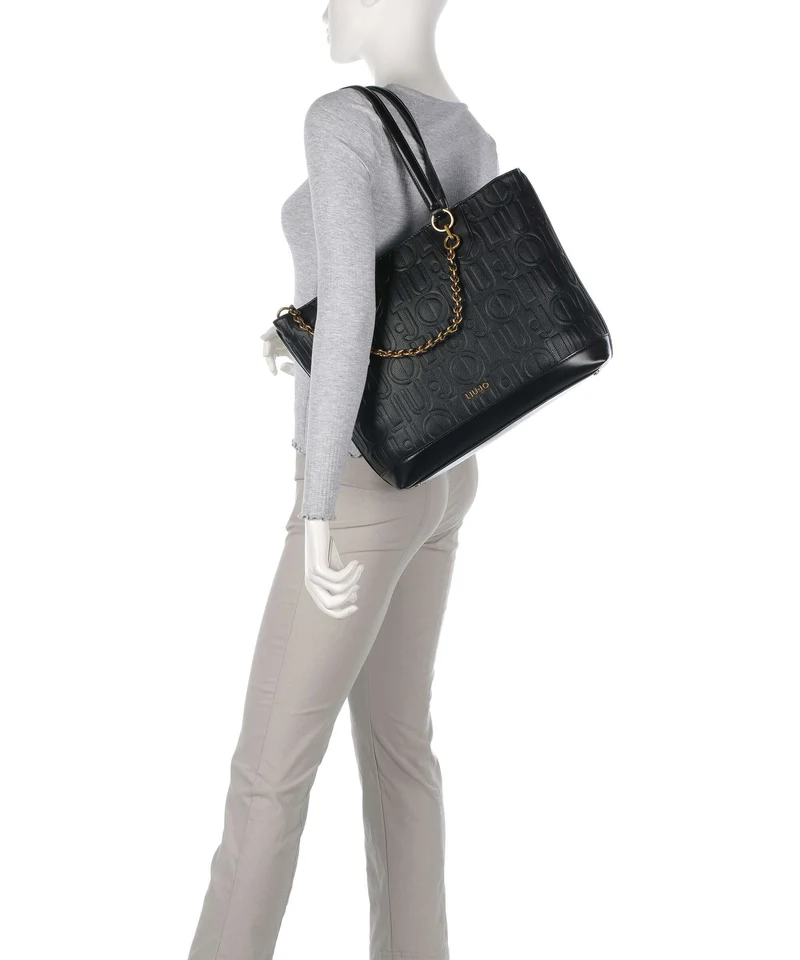 Liu Jo Adonide Shopper nero