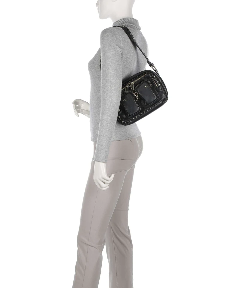 Núnoo Disco Ellie Schultertasche black