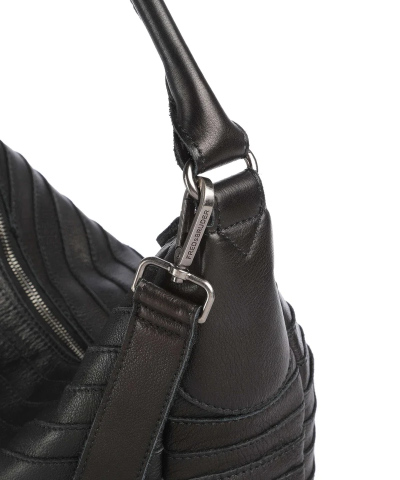 FredsBruder Bestseller Gürteltier S Beuteltasche black