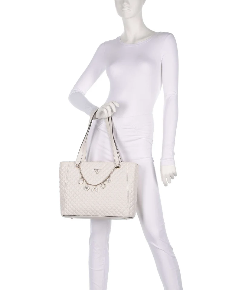 Guess Everlee Shopper offwhite
