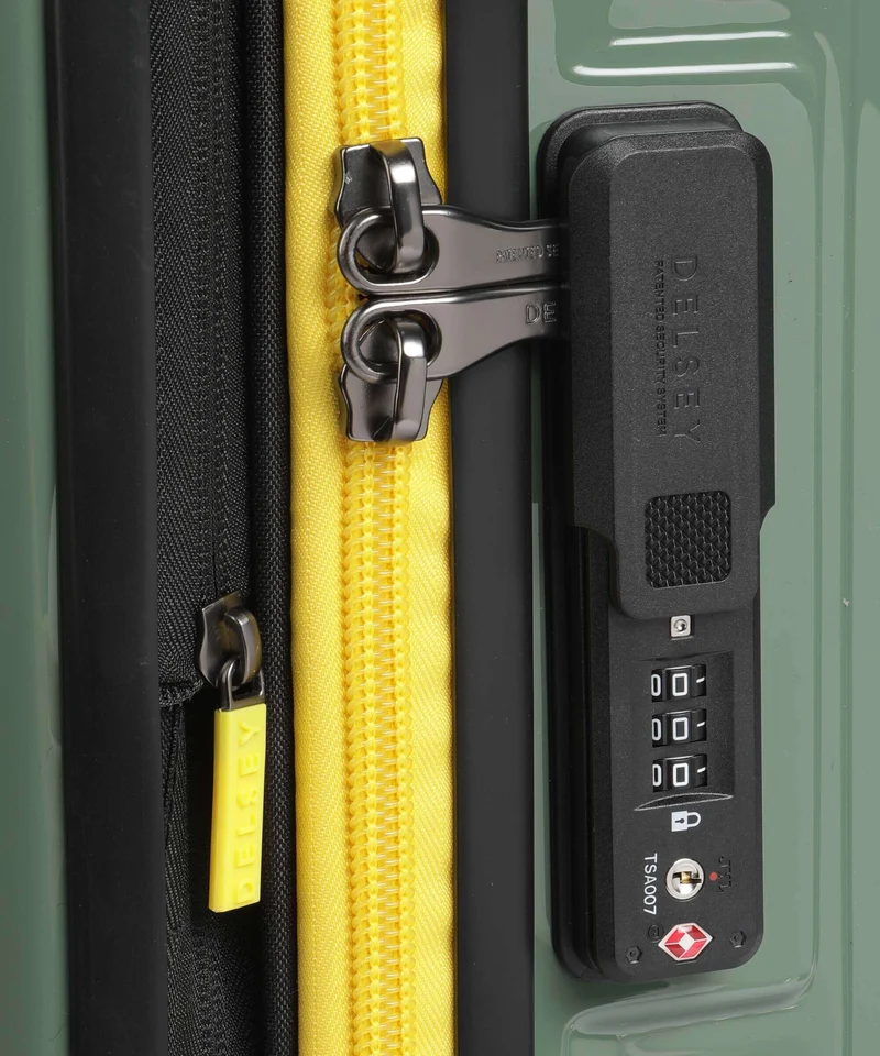 Delsey Paris Rempart 4-Rollen Trolley army