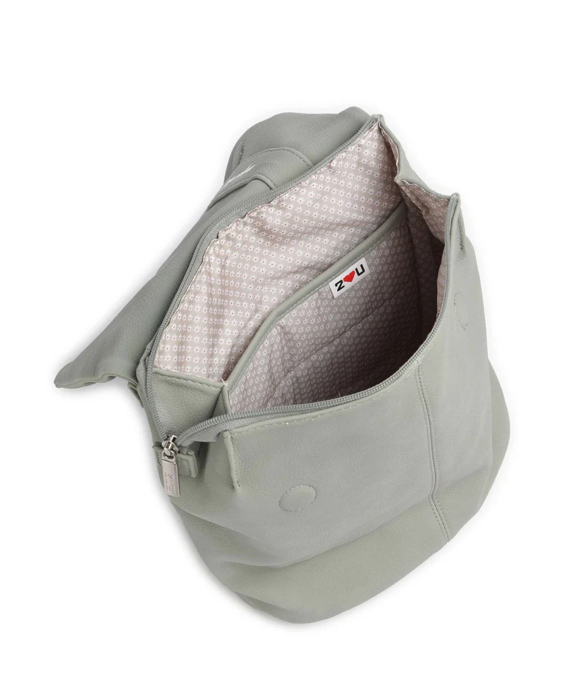 Zwei Mademoiselle.M MR8 Rucksack sage