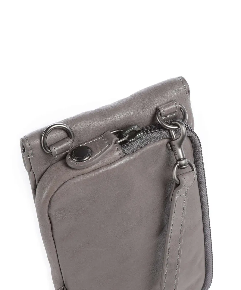Aunts & Uncles Grandma's Luxury Club Mrs. Lemon Twist Handytasche oyster grey