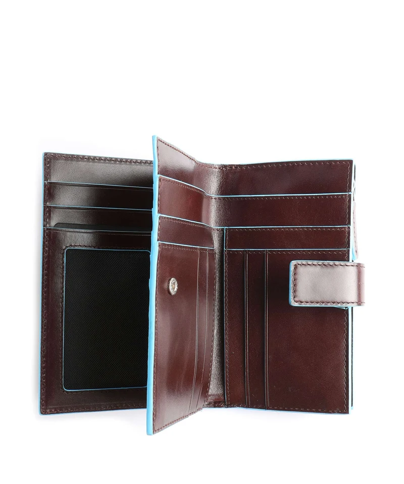 Piquadro Blue Square Kreditkartenetui mahogany