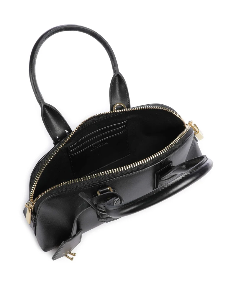 Pinko Bowling Horizontal Handtasche nero limousine/matt gold