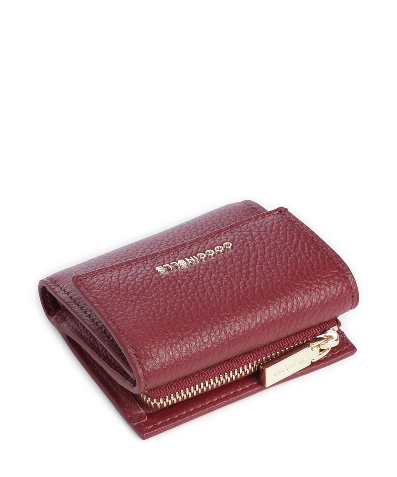 Coccinelle Metallic Soft Geldbörse ribes