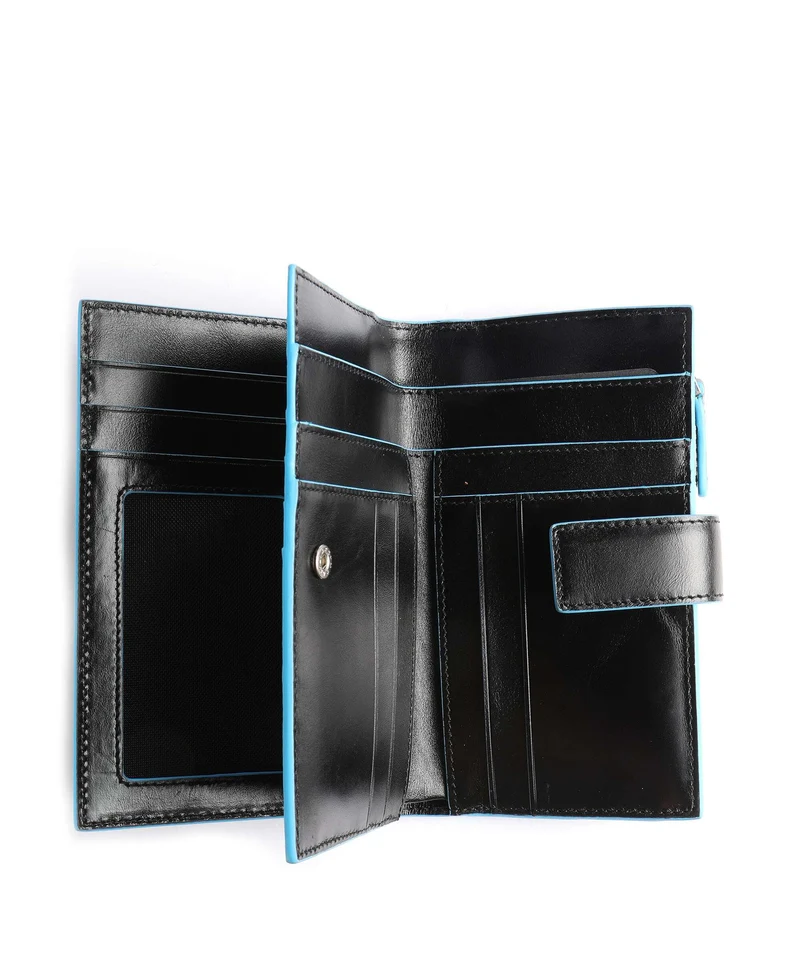Piquadro Blue Square Kreditkartenetui black