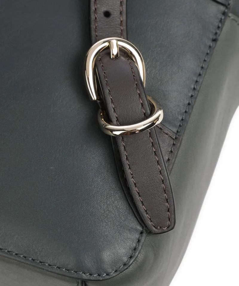 Piquadro Circle Rucksack verde bosco/verde oliva