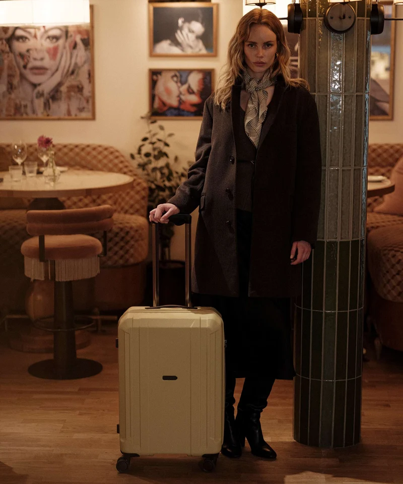 Epic Airwave Neo 4-Rollen Trolley hot cocoa