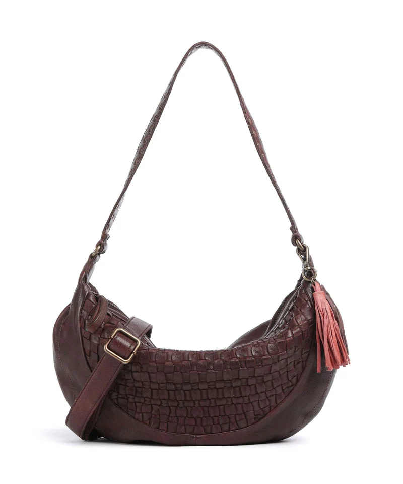 Taschendieb Wien Venusweg 8 Beuteltasche brown brandy