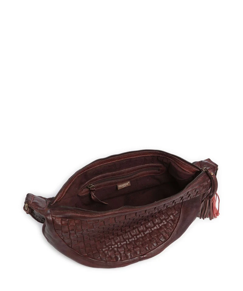 Taschendieb Wien Venusweg 8 Beuteltasche brown brandy