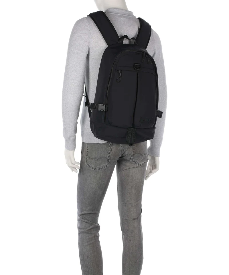 Hugo Taric Rucksack black