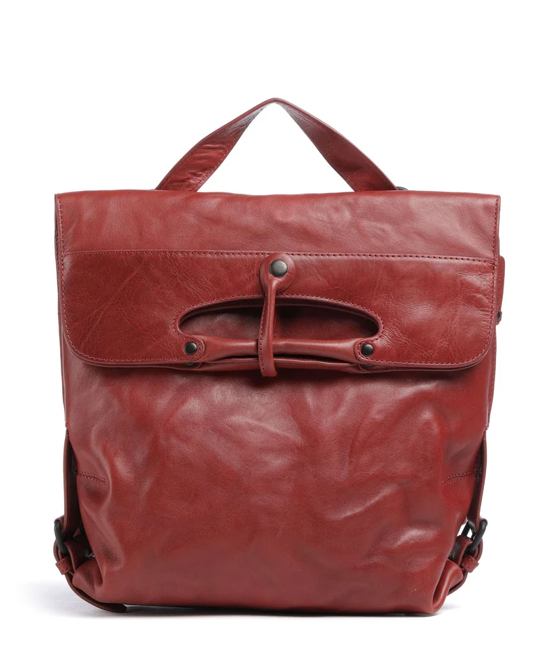 Aunts & Uncles Grandma's Luxury Club Mrs. Mince Pie Rucksack-Tasche intense rust