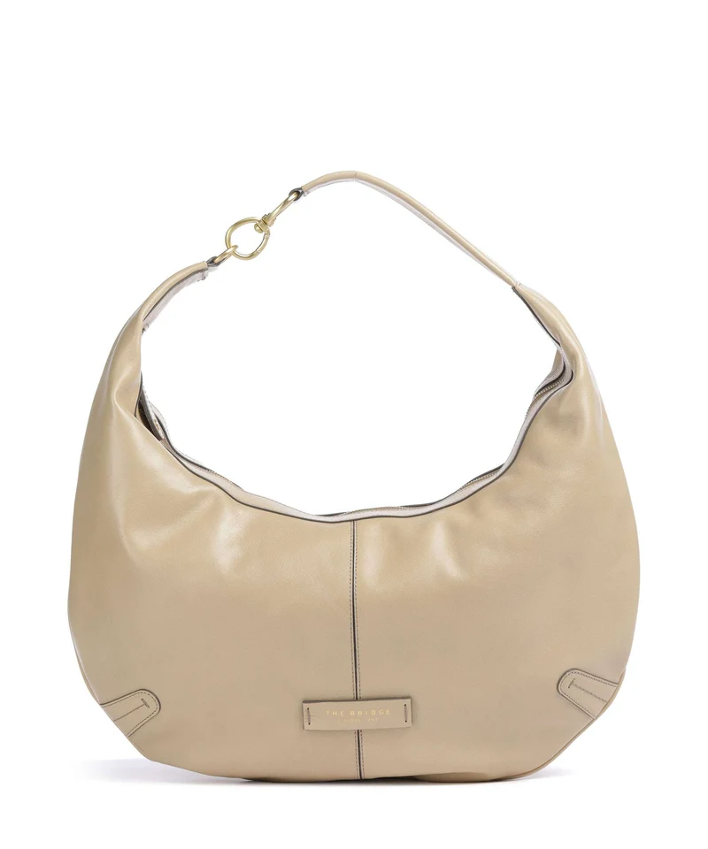 The Bridge Flavia Schultertasche butter