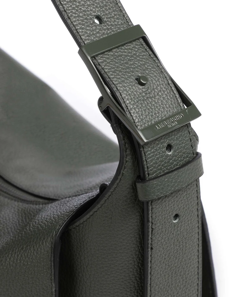 Liebeskind Lou Small Pebble M Beuteltasche cypress green