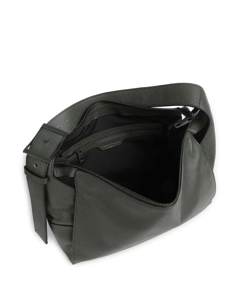 Liebeskind Lou Small Pebble M Beuteltasche cypress green