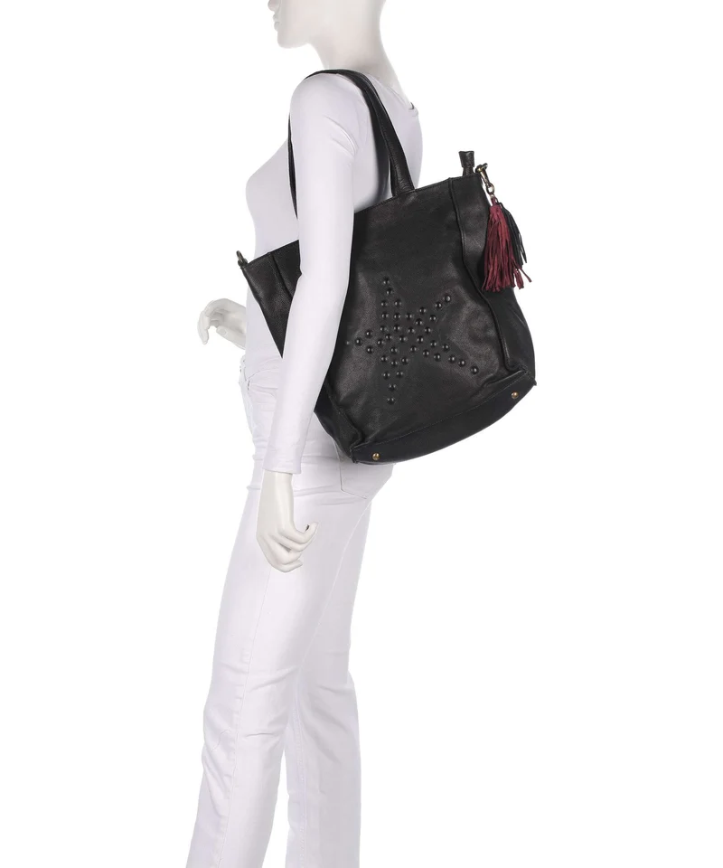 Taschendieb Wien Sternbergstrasse 3 Beuteltasche black vintage