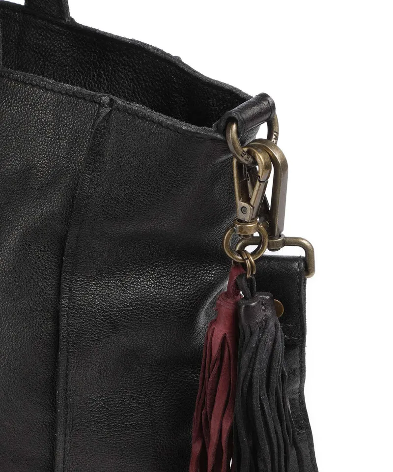 Taschendieb Wien Sternbergstrasse 3 Beuteltasche black vintage