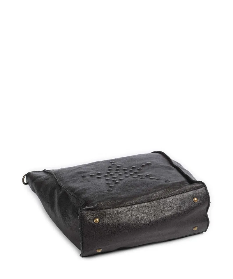 Taschendieb Wien Sternbergstrasse 3 Beuteltasche black vintage