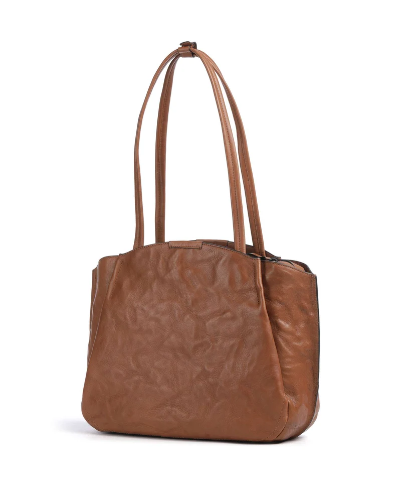 Aunts & Uncles Grandma's Luxury Club Mrs. Pavlova Shopper caramel