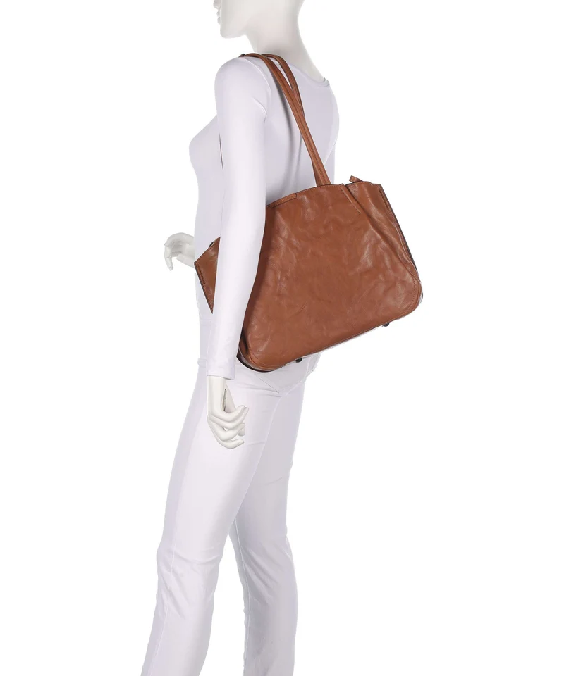 Aunts & Uncles Grandma's Luxury Club Mrs. Pavlova Shopper caramel