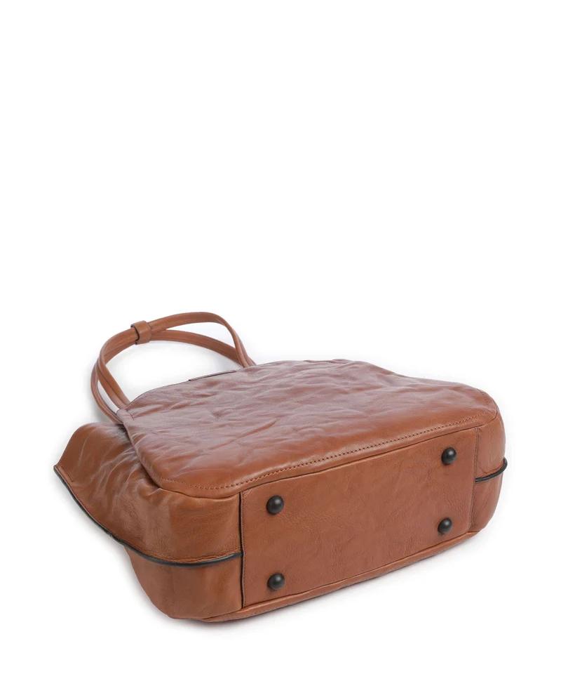 Aunts & Uncles Grandma's Luxury Club Mrs. Pavlova Shopper caramel