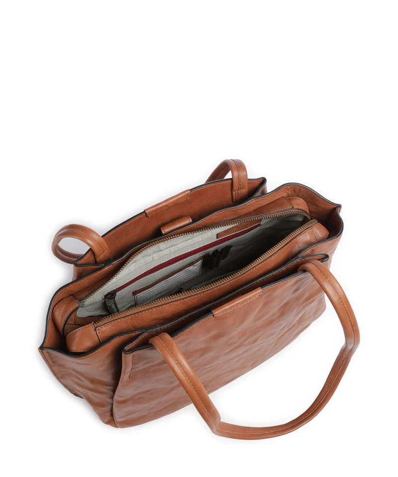 Aunts & Uncles Grandma's Luxury Club Mrs. Pavlova Shopper caramel