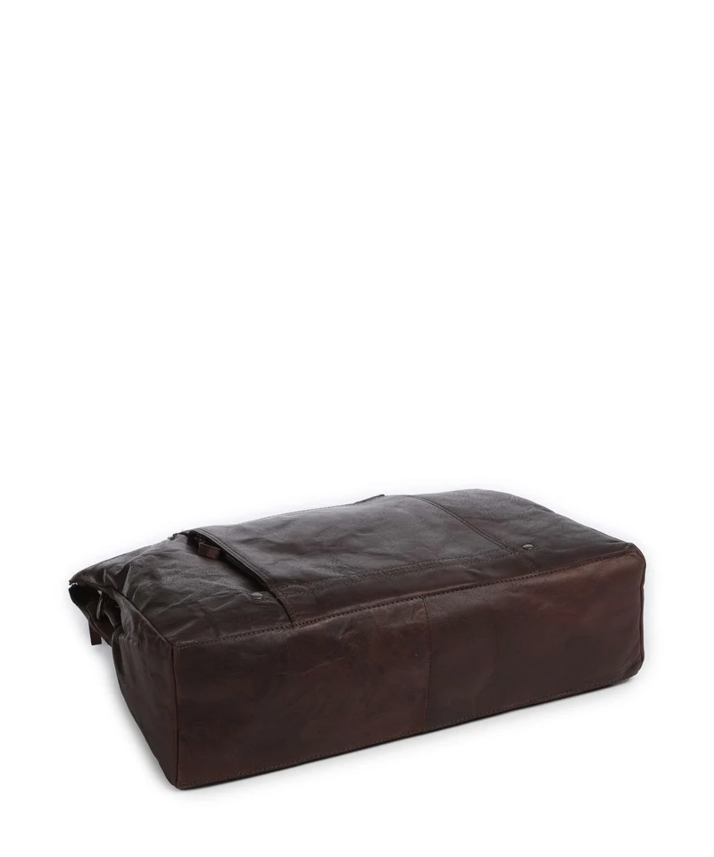 Spikes & Sparrow Bronco Maureen Aktentasche dark brown