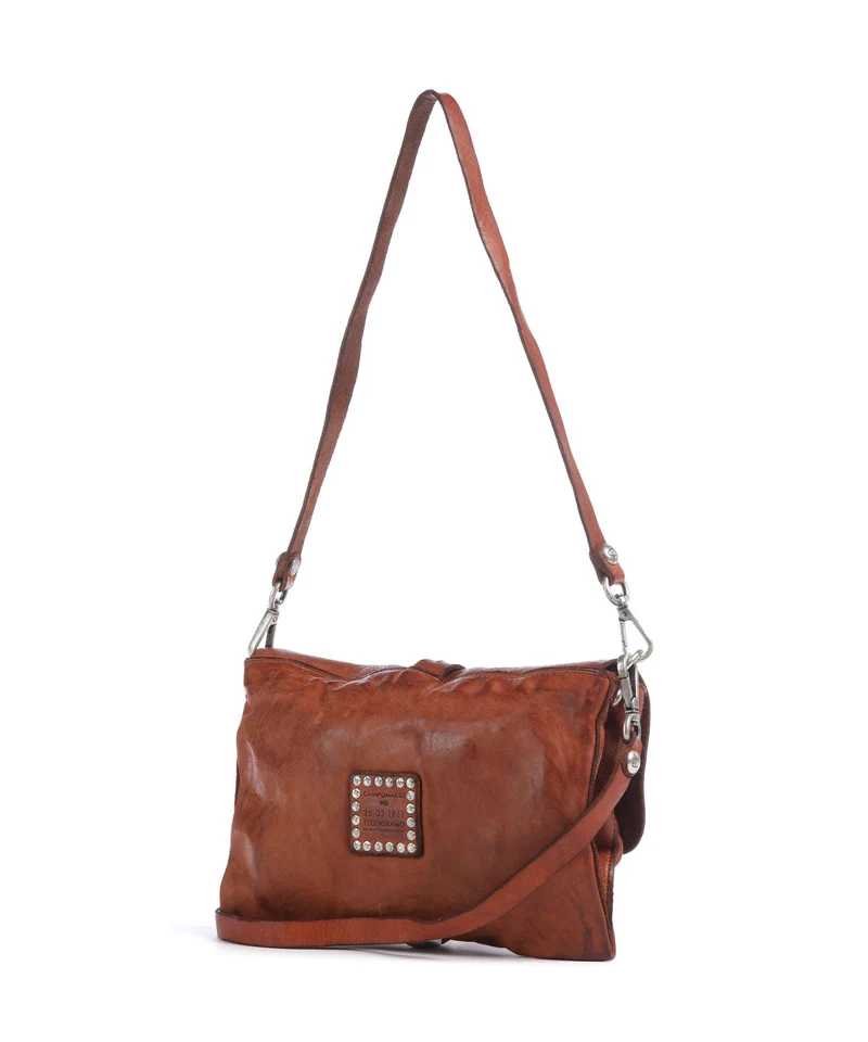 Campomaggi Schultertasche cognac