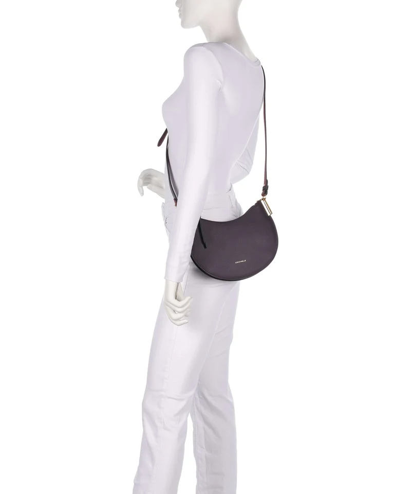 Coccinelle Sunup Schultertasche prune/ribes