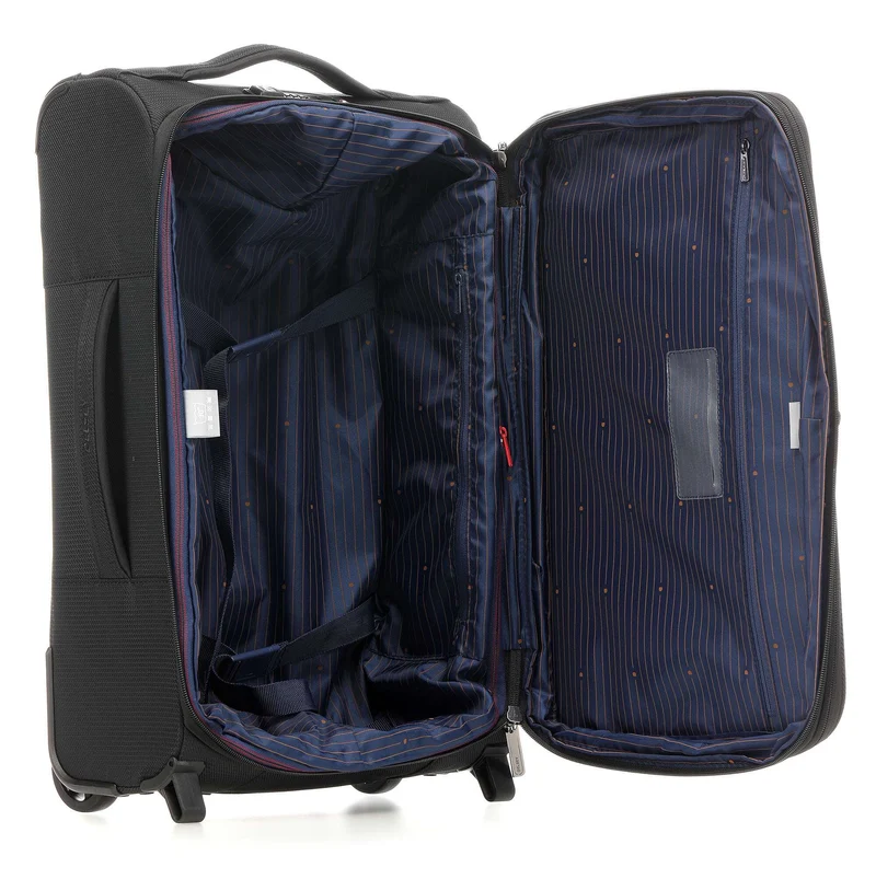 Delsey Paris Montmartre Air 2.0 Slim Line 2-Rollen Trolley schwarz