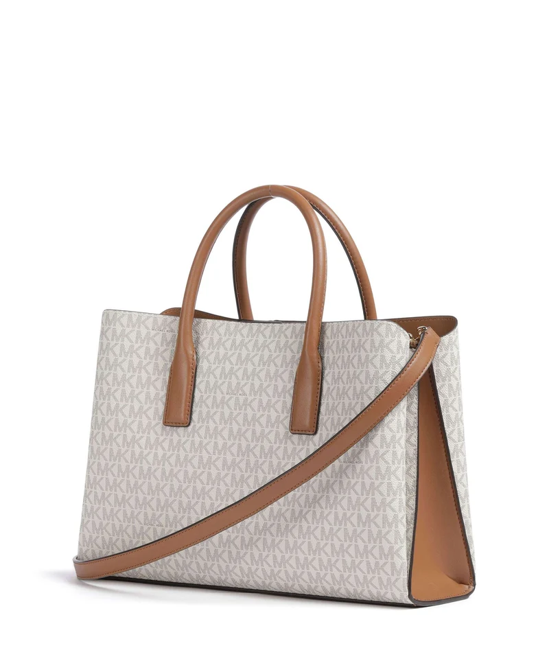 Michael Kors Ruthie Handtasche vanilla/acorn