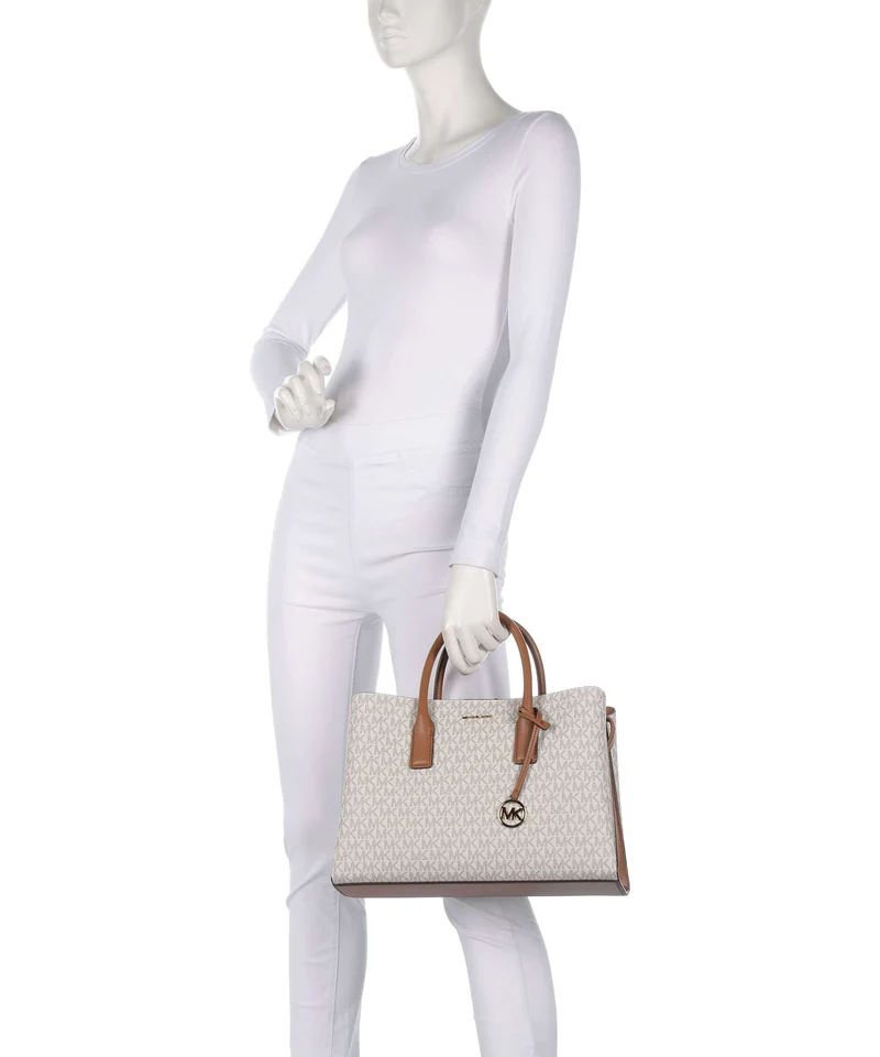 Michael Kors Ruthie Handtasche vanilla/acorn
